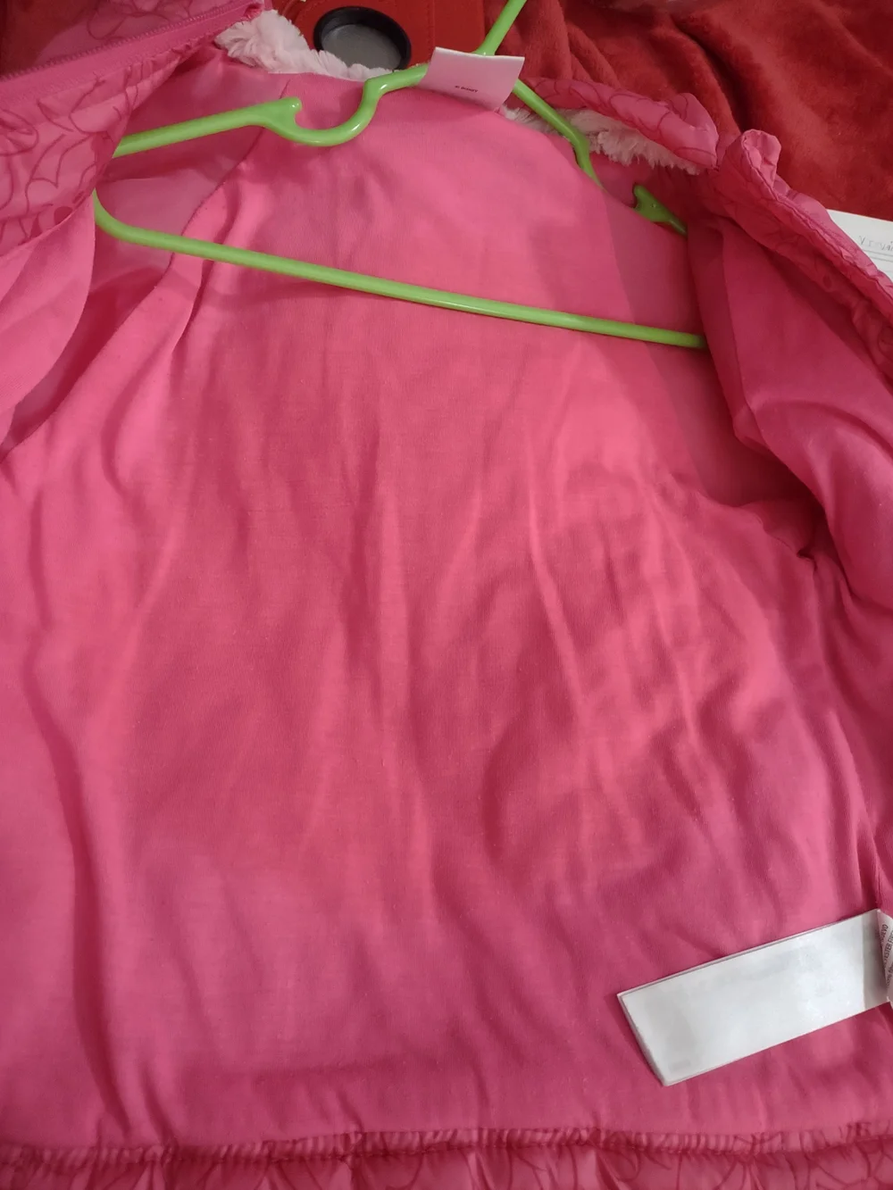 Disney Pink Minnie Hooded Jacket